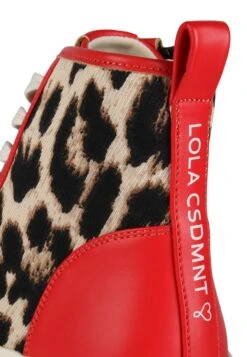 Botines Con Plataforma - Red -Boots & Style a77813f749f24a45b0ee5a8dc39f47be