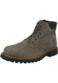 Josef Seibel Botines Con Cordones - Gray -Boots & Style a85a704567b14d24abb7c778014beb28