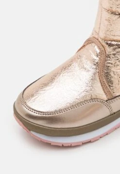 Rubber Duck Cracked Metallic Kids - Botas Para La Nieve - Rose Gold -Boots & Style a932c4182c804fb8abf338536ba41b97
