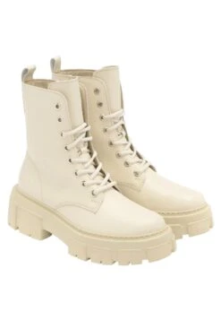 Botines Con Plataforma - 6Nj