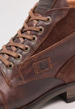 REDSKINS Yvori - Botines Con Cordones - Brandy -Boots & Style aa20db81c32044bcbfc7b7419bf7c6c2