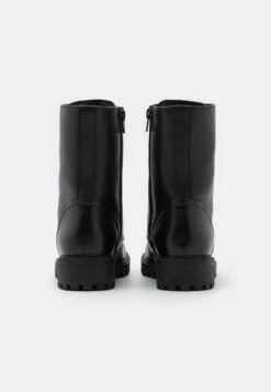 Geox Hoara - Botines Con Cordones - Black -Boots & Style aa47958082f24262b8a131d6352cf889
