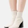 Nubikk Lana Pilar - Botines De Tacón - Off-White