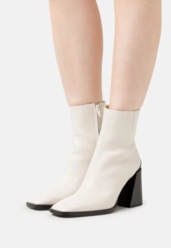 Nubikk Lana Pilar - Botines De Tacón - Off-White