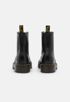 Dr. Martens 1460 Bex Squared Unisex - Botines Con Plataforma - Black -Boots & Style aa5fd54205804727924bd3bc6008f6ec