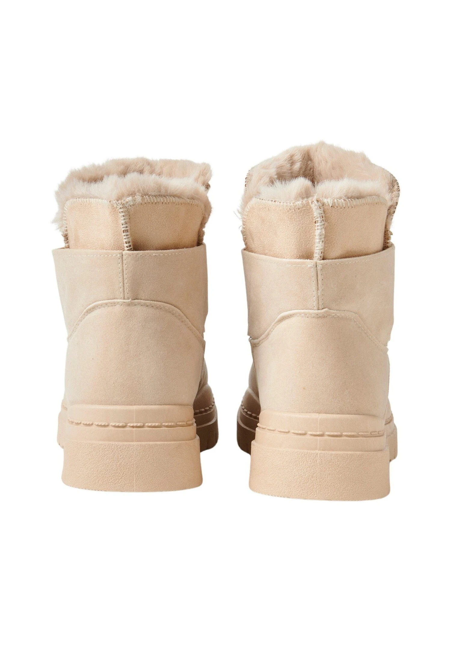 Koroshi Botas Para La Nieve - Beige 4 Koroshi Botas Para La Nieve - Beige - Imagen 4