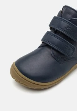 Lurchi Nino Barefoot Unisex - Zapatos De Bebé - Blue -Boots & Style aaabe309e0184ec69d1f2d4291fad591