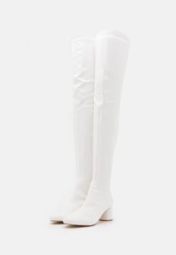 Raid Myna - Botas Mosqueteras - White -Boots & Style aaeed480877d4e0987eb474bca2815e9