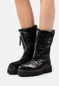 Blauer Elsie - Botas Para La Nieve - Black