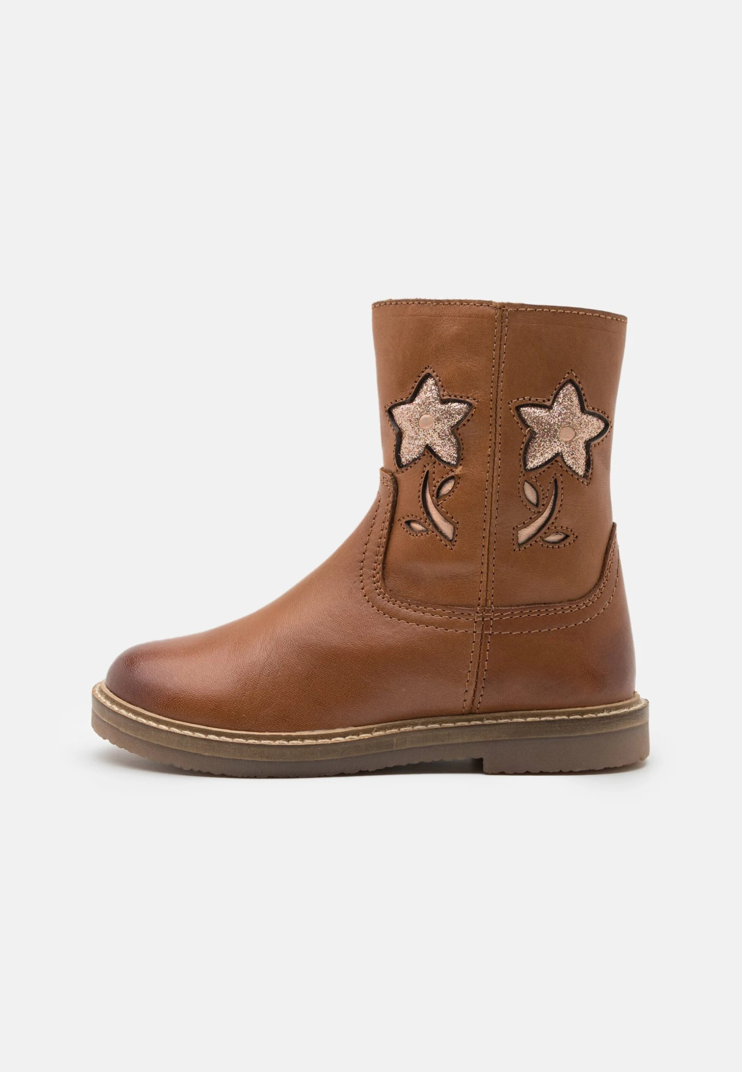 Friboo Leather - Botines - Cognac 1 Friboo Leather - Botines - Cognac