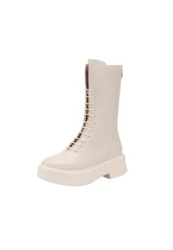 Halbsaison - Botas Con Plataforma - Fog -Boots & Style ac7d91725d5641d7a043cbf40258e1e7