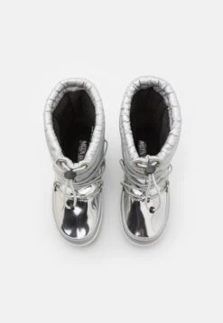 Moon Boot Girl Soft Wp - Botas Para La Nieve - Silver -Boots & Style ad65c8f9c80c4a1ba3e86fb23b11a265