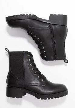 Anna Field Comfort - Botines Con Cordones - Black -Boots & Style aff5962199234e688c8b3ed4fd17eddd