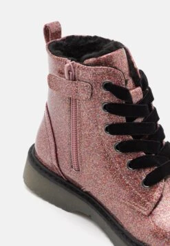 Friboo Botines Con Cordones - Pink -Boots & Style b01edb1acca94d0398b7e93e2f1204ec