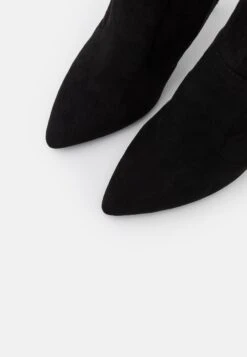 Buffalo Vegan Marjorie - Botas De Tacón - Black -Boots & Style b05608a3d5b640459047dbd8e3046e6a