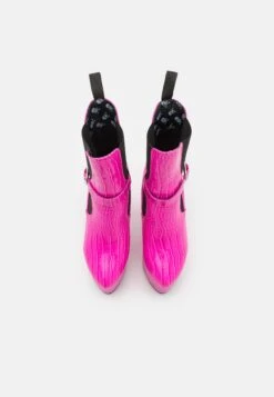 Lamoda Two Timing - Botines Con Plataforma - Fuchsia -Boots & Style b069212252694fafb35893703eecf71b