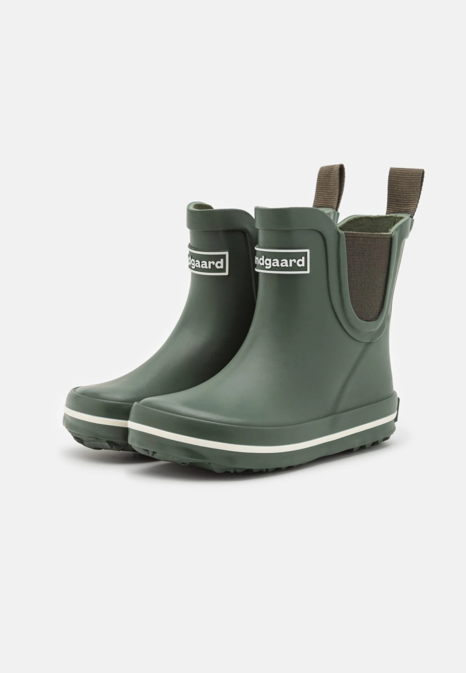 Bundgaard Charly Low - Botas De Agua - Army 2 Bundgaard Charly Low - Botas De Agua - Army - Imagen 2