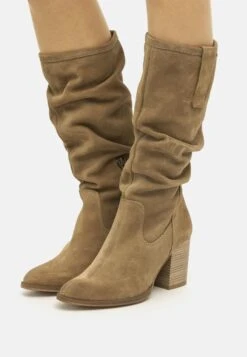 MTNG Botas - Serraje Taupe
