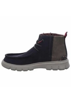 Hey Dude Boris Eco - Botines Con Cordones - Blau