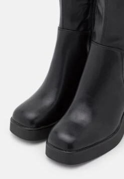 Call It Spring Vegan Britnay - Botas Con Plataforma - Black -Boots & Style b12ed00da9e945e088a47a387cdeea2f