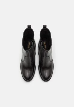 Leather- Botines De Tacón - Black -Boots & Style b1903eae4a1a4e83be7f36b2465f02f2