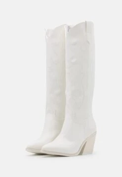 Madden Girl Arizona - Botas Camperas - White Paris -Boots & Style b1ad19c0dea140d6b0ab0ea55decd242