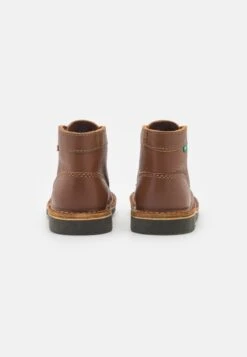 Kickers Kick Col - Botines Con Cordones - Camel -Boots & Style b1b1dddefc8a41a5bac58f36607873f3