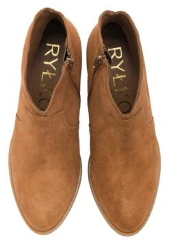 Botines Bajos - Brown -Boots & Style b1c14f66043d4a1c890bc4fc616a23a4