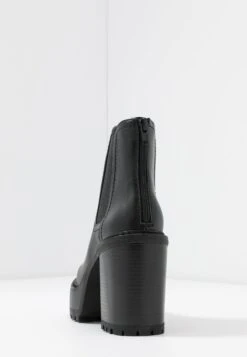 Madden Girl Kamora - Botines De Tacón - Black Paris -Boots & Style b1ce138804544e8481b8d8ccc690ccfd