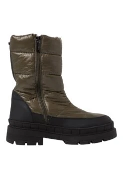 Tamaris Botas Para La Nieve - Olive Black -Boots & Style b288dcd241aa4403a7deeb0dc082c148