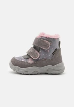 Superfit Glacier - Botas Para La Nieve - Grau/Rosa