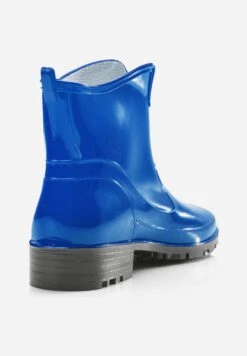 Botas De Agua - Blue -Boots & Style b2aeea7995cc48f4b05fc2eba943cd43