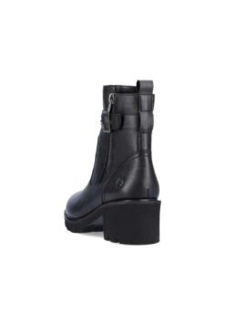 Remonte Botines Con Plataforma - Schwarz -Boots & Style b2be34c0a53f4110b717984413e6efdc