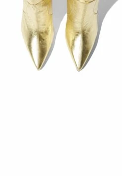 Carra- Botas De Tacón - Gold Calf -Boots & Style b31e458c14924e9aad7d3b77e5cf3bb4