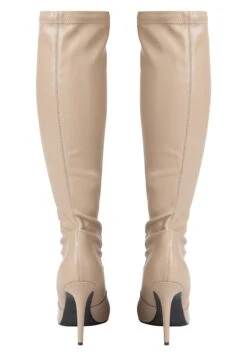 Faina Botas - Beige -Boots & Style b48aa254bf7c41cbb1bcae5654c3f0f5