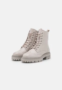 Tamaris Botines Con Cordones - Pale Grey -Boots & Style b4bcdc4952fe42c1a65552eccc1625eb