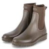 Unisa Aynar - Botines Con Plataforma - Olive