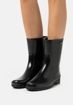 Aigle Eliosa Bottil - Botas De Agua - Noir