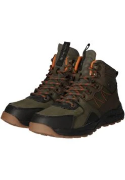 Tom Tailor Botines Con Cordones - Khaki