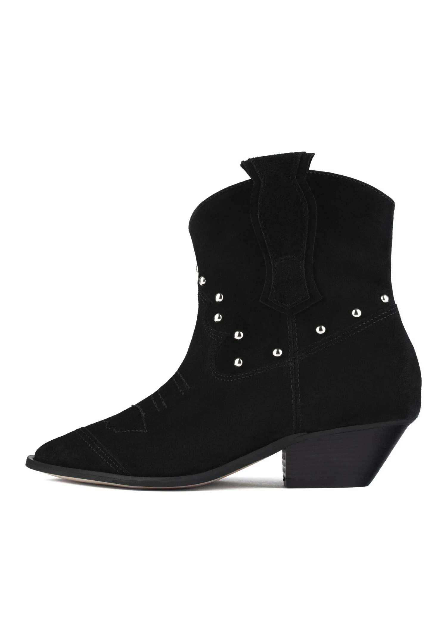 L37 Texas - Botines Camperos - Black 3 L37 Texas - Botines Camperos - Black - Imagen 3