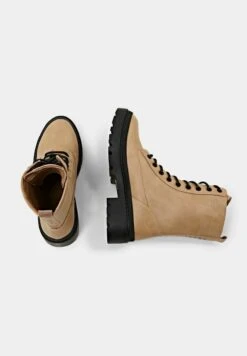ESPRIT Others - Botines Con Plataforma - Camel -Boots & Style b5c8f72bbd274062a534768ed6debc9d