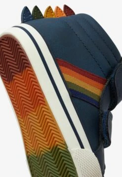 Next Warm Lined Touch Fastening - Zapatos De Bebé - Navy Spike -Boots & Style b5d81dd0d0364dd2b53394b5ebf98464