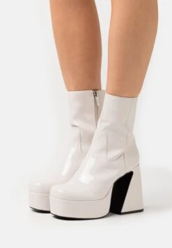 Steve Madden Profuse - Botines De Tacón - Bone