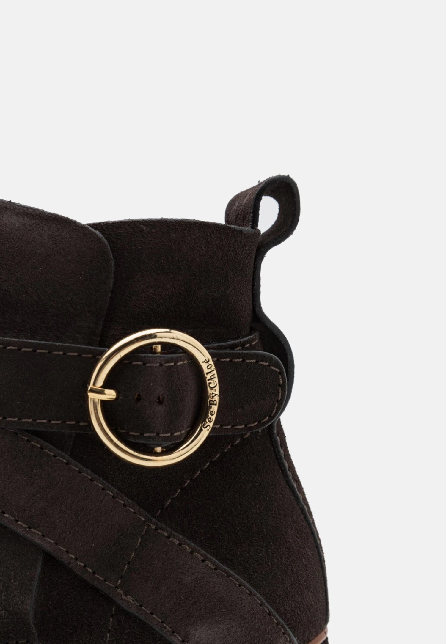 See By Chloé Lyna - Botines Con Plataforma - Charcoal 6 See By Chloé Lyna - Botines Con Plataforma - Charcoal - Imagen 6