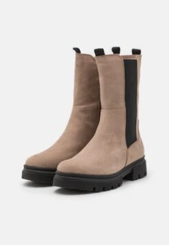 Marco Tozzi Botas Con Plataforma - Taupe -Boots & Style b77a1899e08740fab0157e752b40bd9b