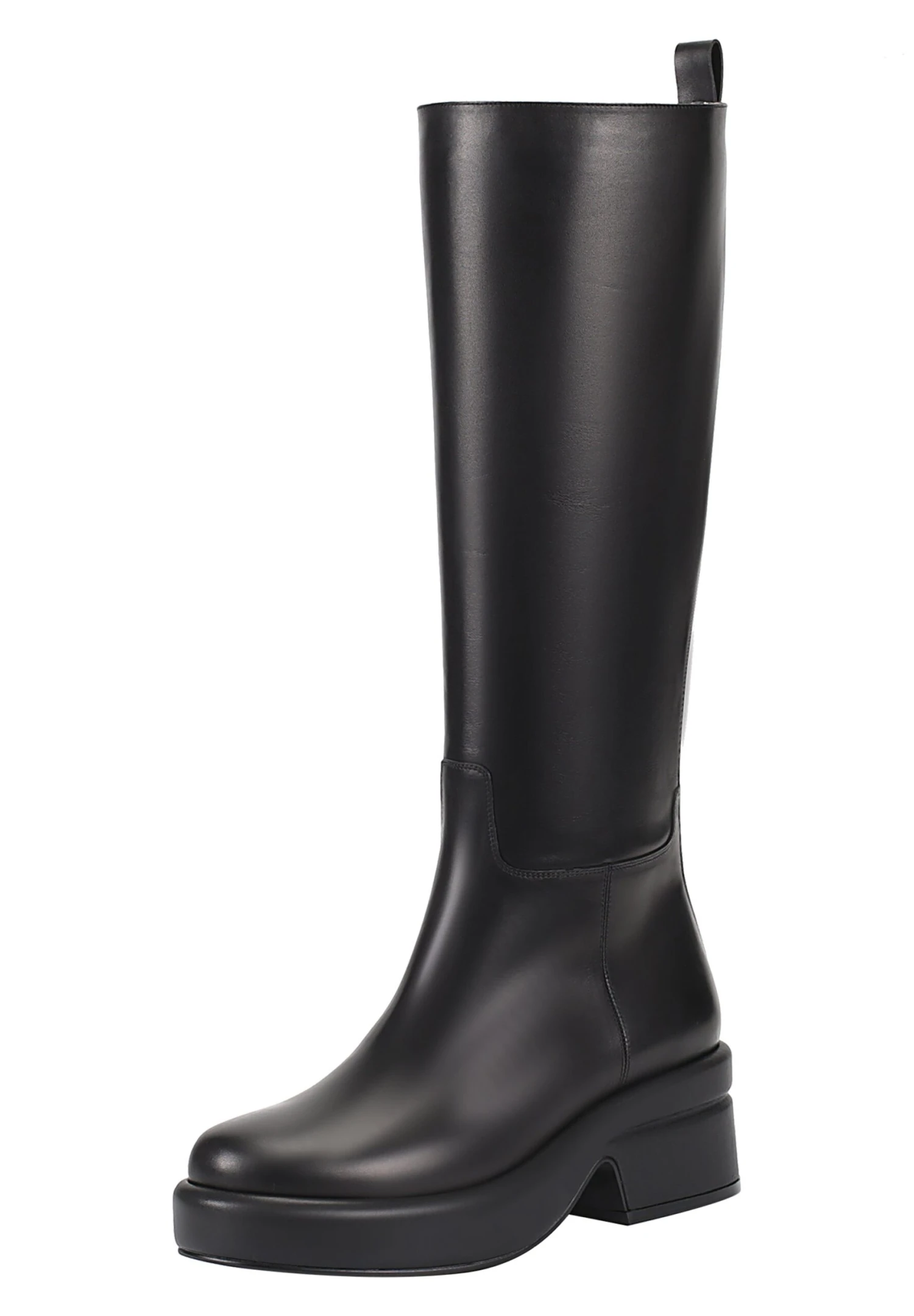 Botas Con Plataforma - Black 4 Botas Con Plataforma - Black - Imagen 4