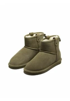 Bianco Biasnow Short - Botas Para La Nieve - Khaki -Boots & Style b82cda3aa27e43f189068a29a2e13d3f