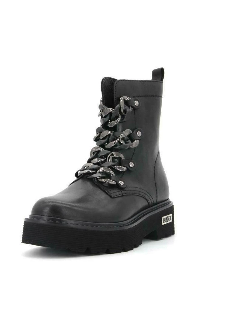 Cult Slash - Botines Con Plataforma - Black Blk Gun 2 Cult Slash - Botines Con Plataforma - Black Blk Gun - Imagen 2