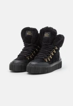 Gant Snowmont - Botines Con Cordones - Black -Boots & Style b9c78c099cfc48deac6a18ad3779d372