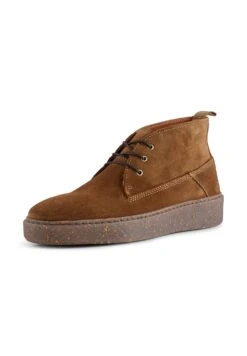 Shoe The Bear Jesper- Botines Con Cordones - Hellbraun -Boots & Style bab0b1defe3c412898903cf9e5c3925e